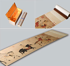 广饶馆藏书画复制博物馆书画复制服务