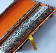 广饶书画装裱案例